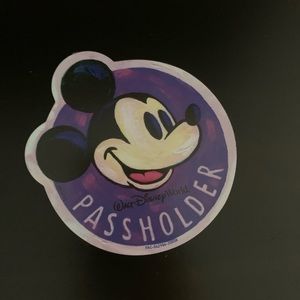 2020 Festival of Art Passholder Magnet Disney